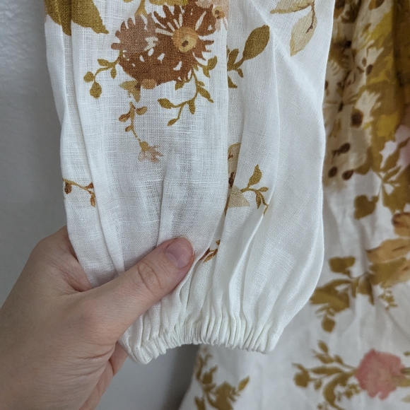 Zimmermann Pattie Linen Minidress - Picture 5 of 13